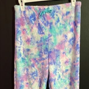 Fuzzy PJ pants!